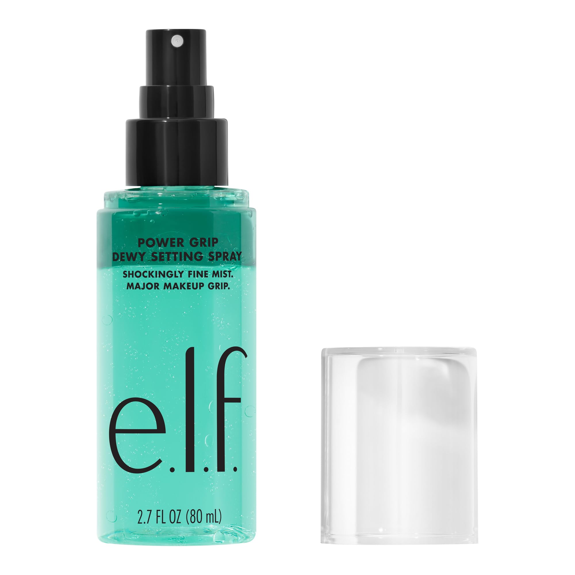 e.l.f. Power Grip Dewy Setting Spray, Ultra Fine Mist Made With